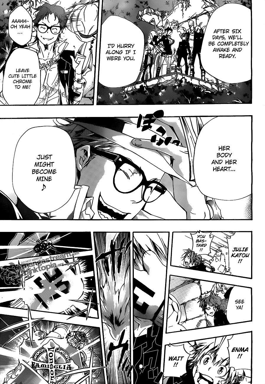 Hitman Reborn Chapter 303 - Page 6