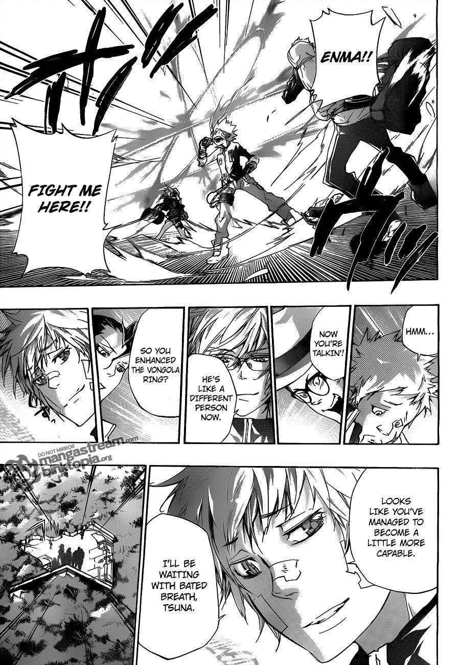 Hitman Reborn Chapter 303 - Page 8