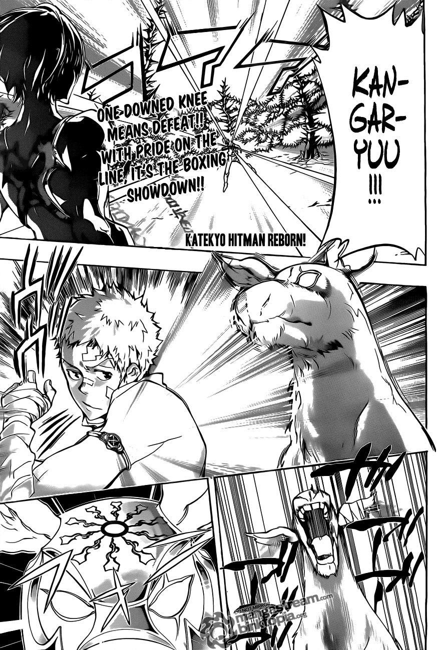 Hitman Reborn Chapter 304 - Page 1