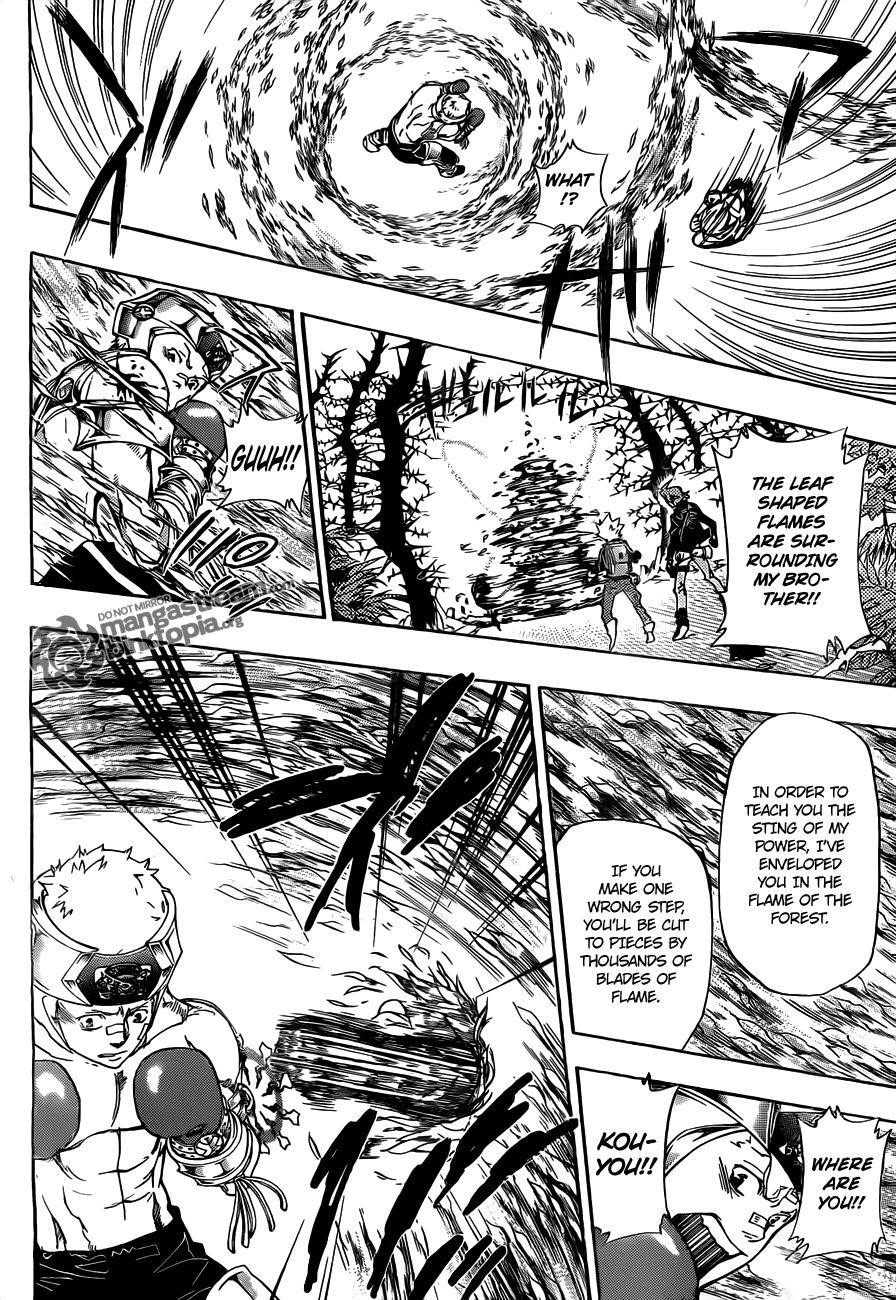 Hitman Reborn Chapter 304 - Page 10