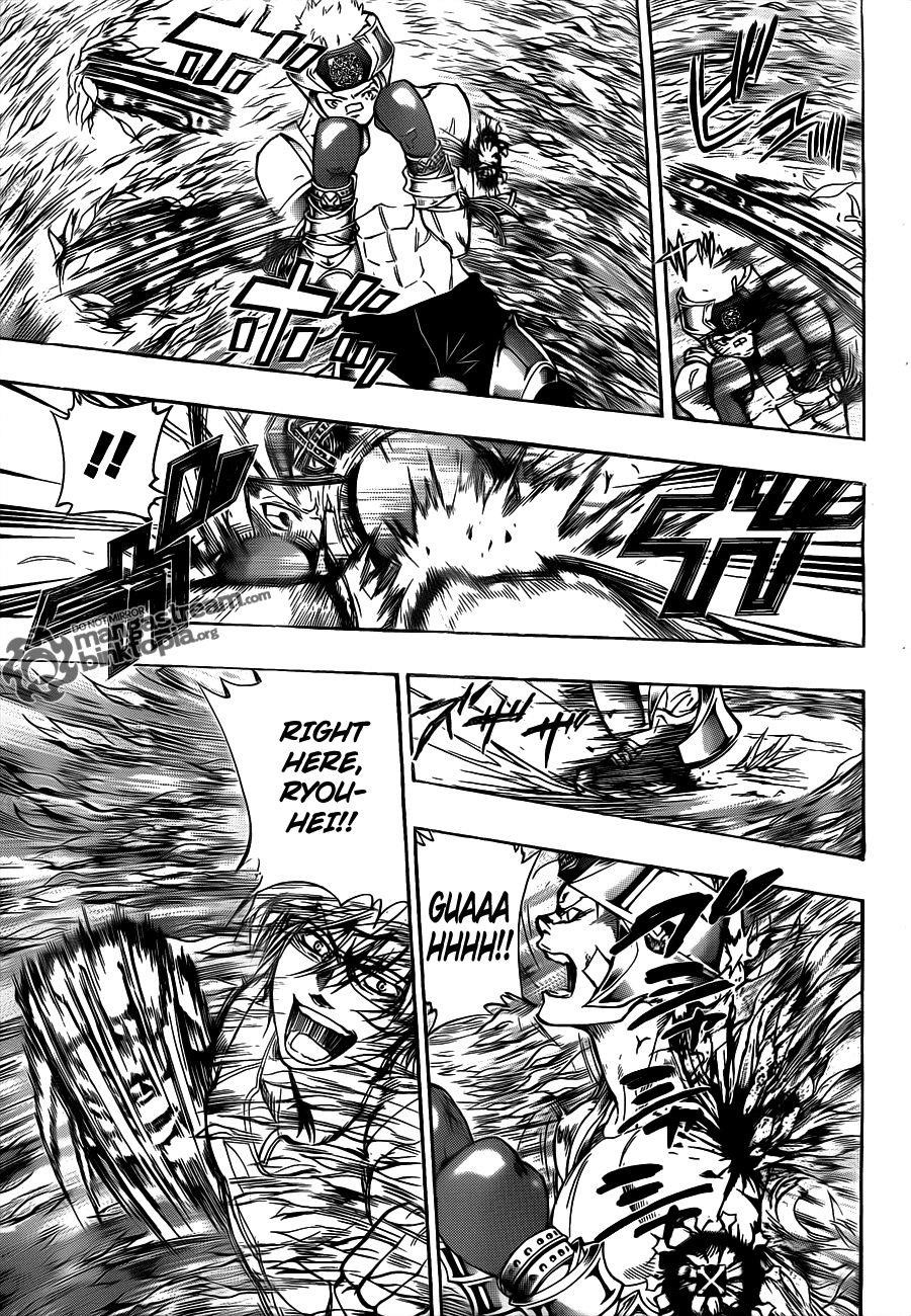 Hitman Reborn Chapter 304 - Page 11