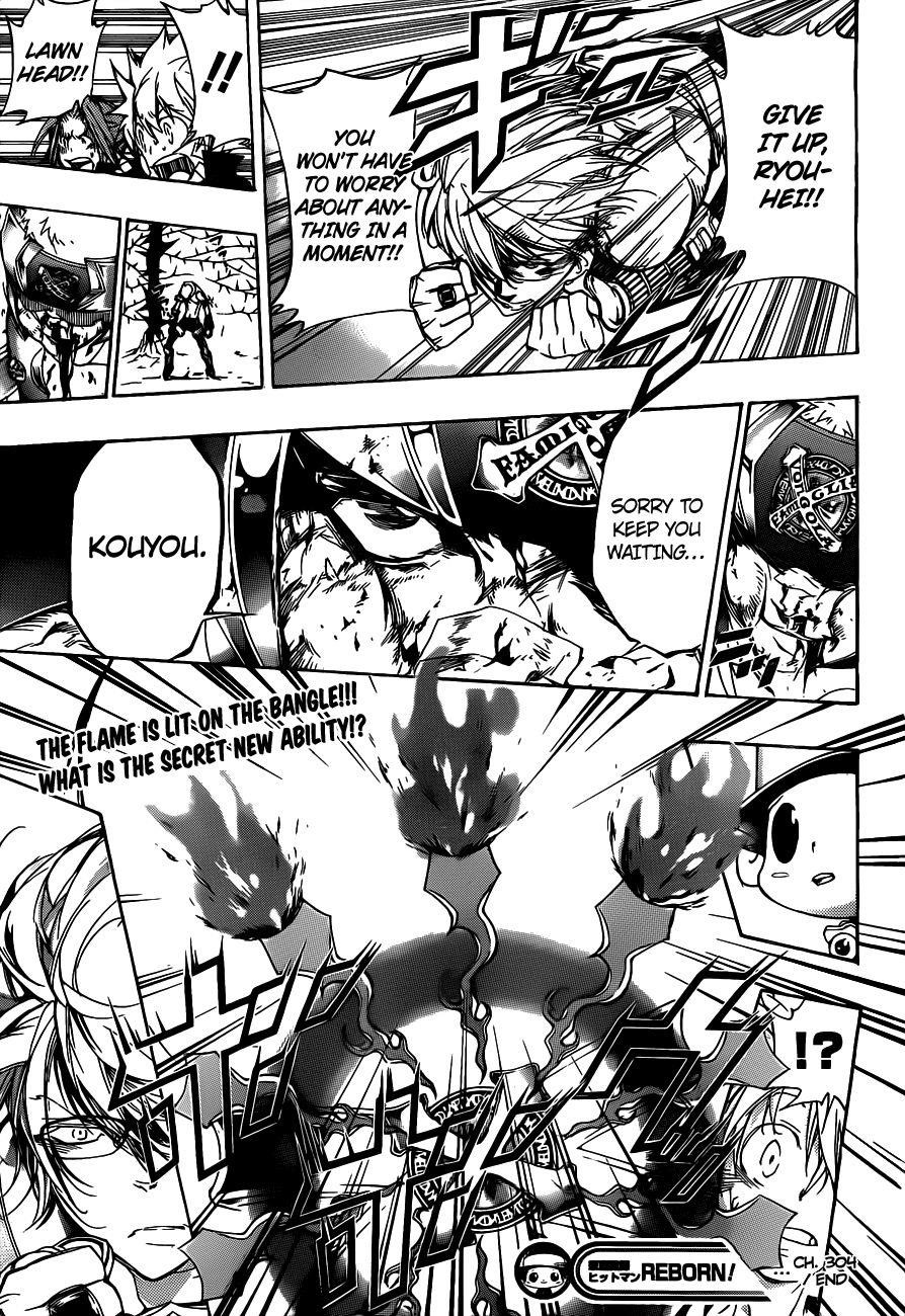 Hitman Reborn Chapter 304 - Page 17