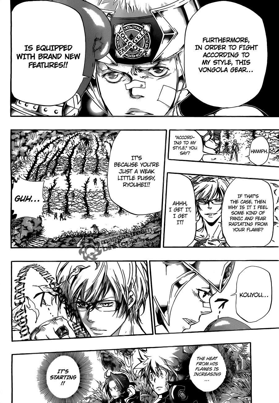 Hitman Reborn Chapter 304 - Page 8