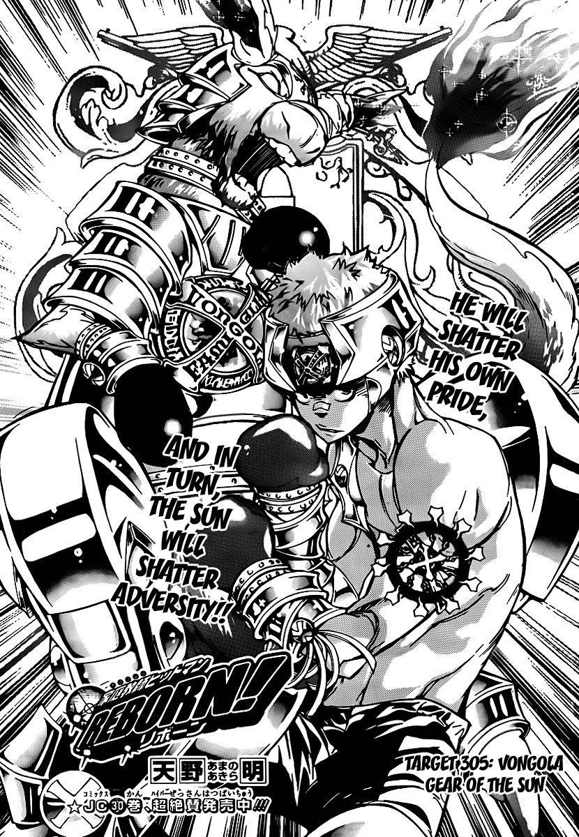 Hitman Reborn Chapter 305 - Page 1