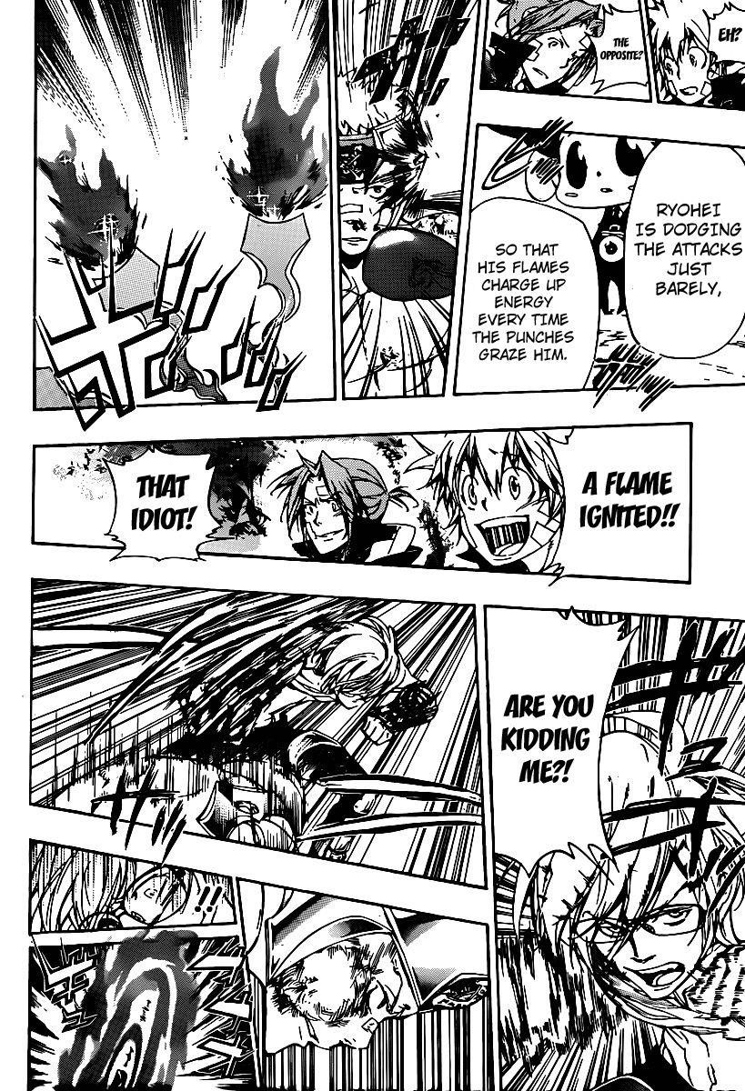 Hitman Reborn Chapter 305 - Page 13