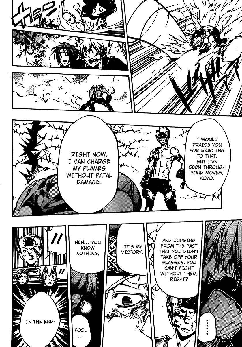 Hitman Reborn Chapter 305 - Page 15