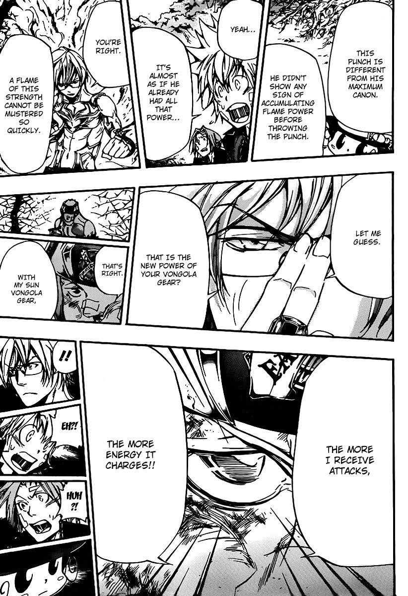 Hitman Reborn Chapter 305 - Page 6