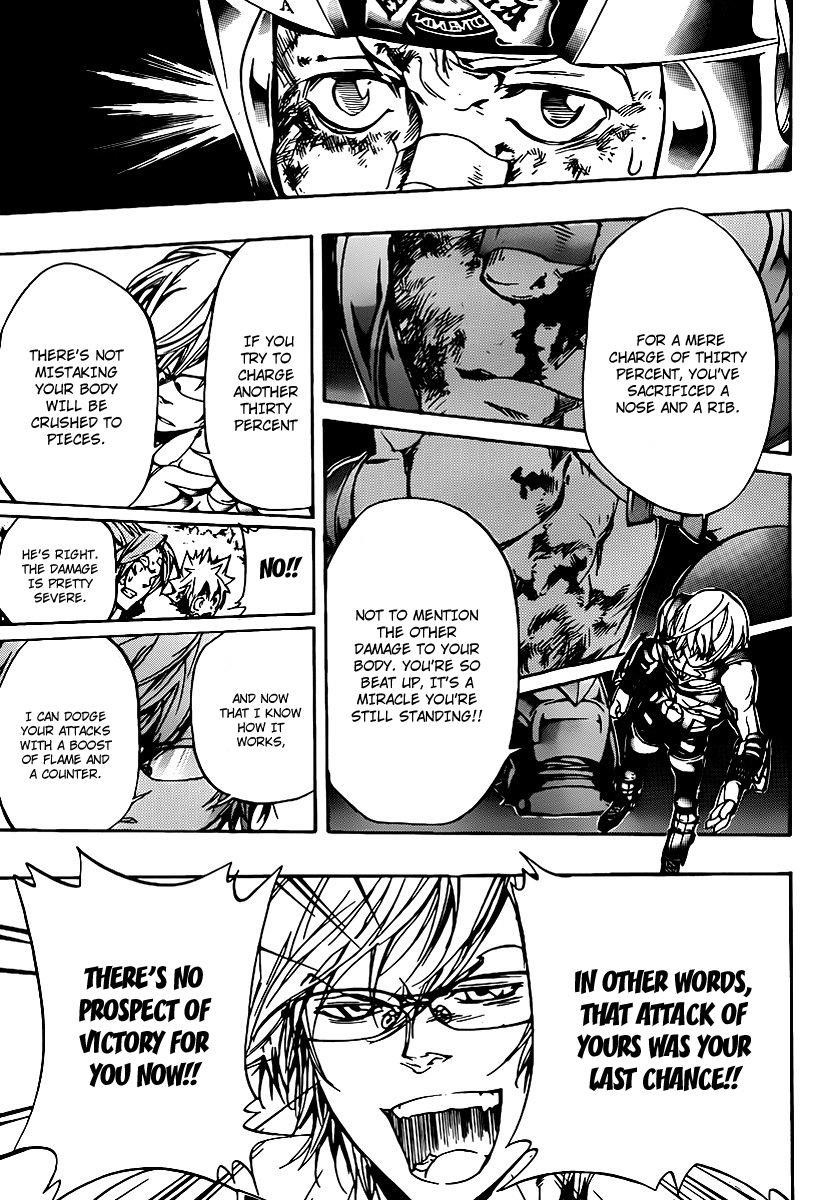 Hitman Reborn Chapter 305 - Page 8