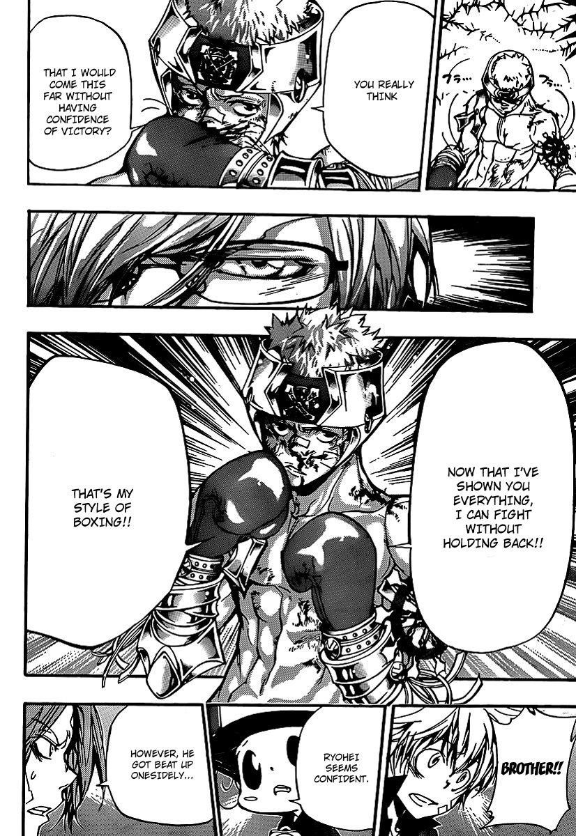 Hitman Reborn Chapter 305 - Page 9