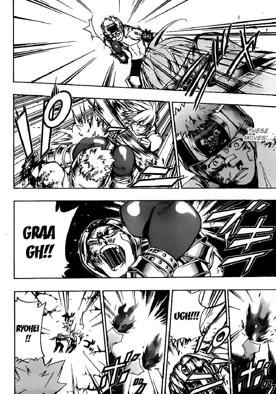 Hitman Reborn Chapter 306 - Page 13