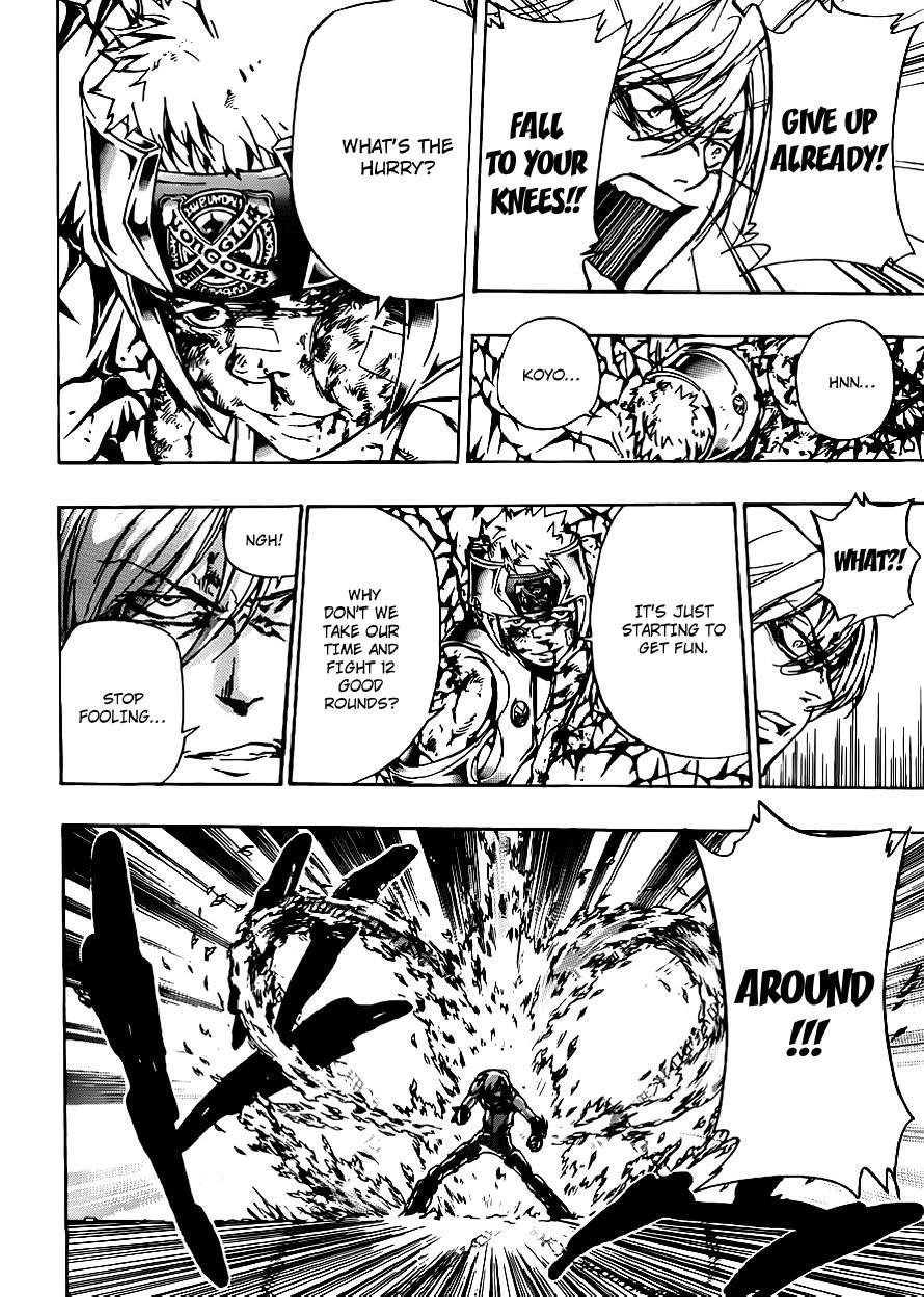 Hitman Reborn Chapter 306 - Page 15