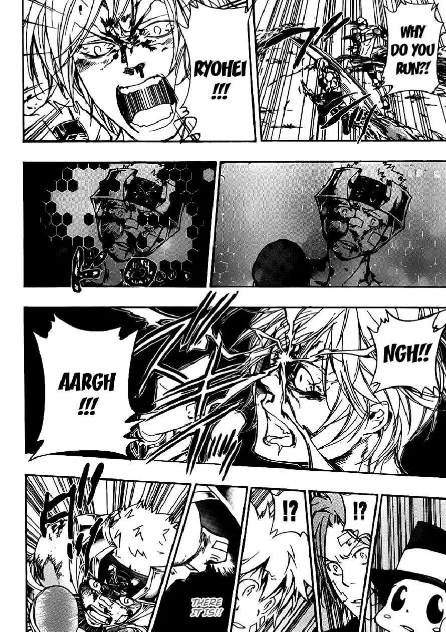 Hitman Reborn Chapter 306 - Page 17