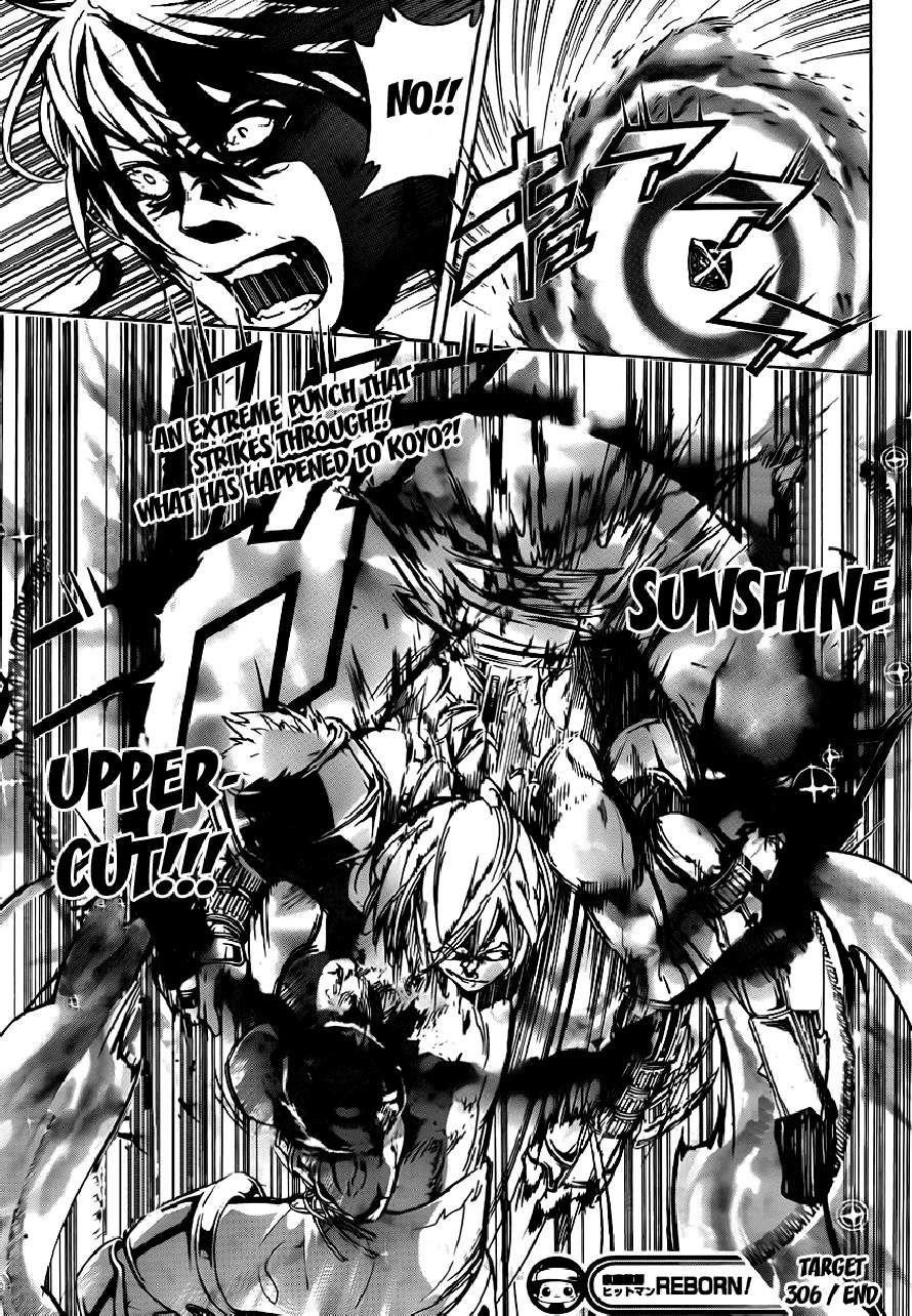 Hitman Reborn Chapter 306 - Page 18