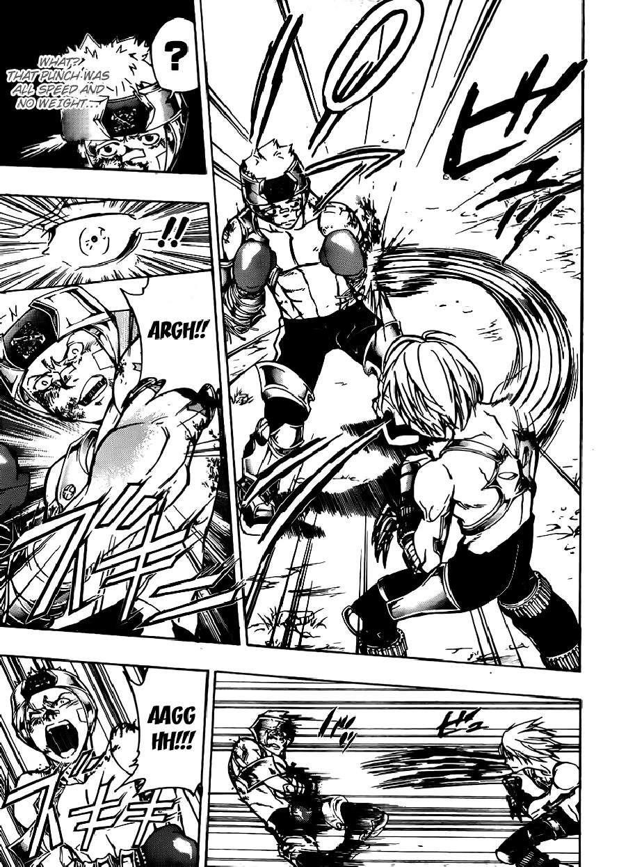 Hitman Reborn Chapter 306 - Page 6