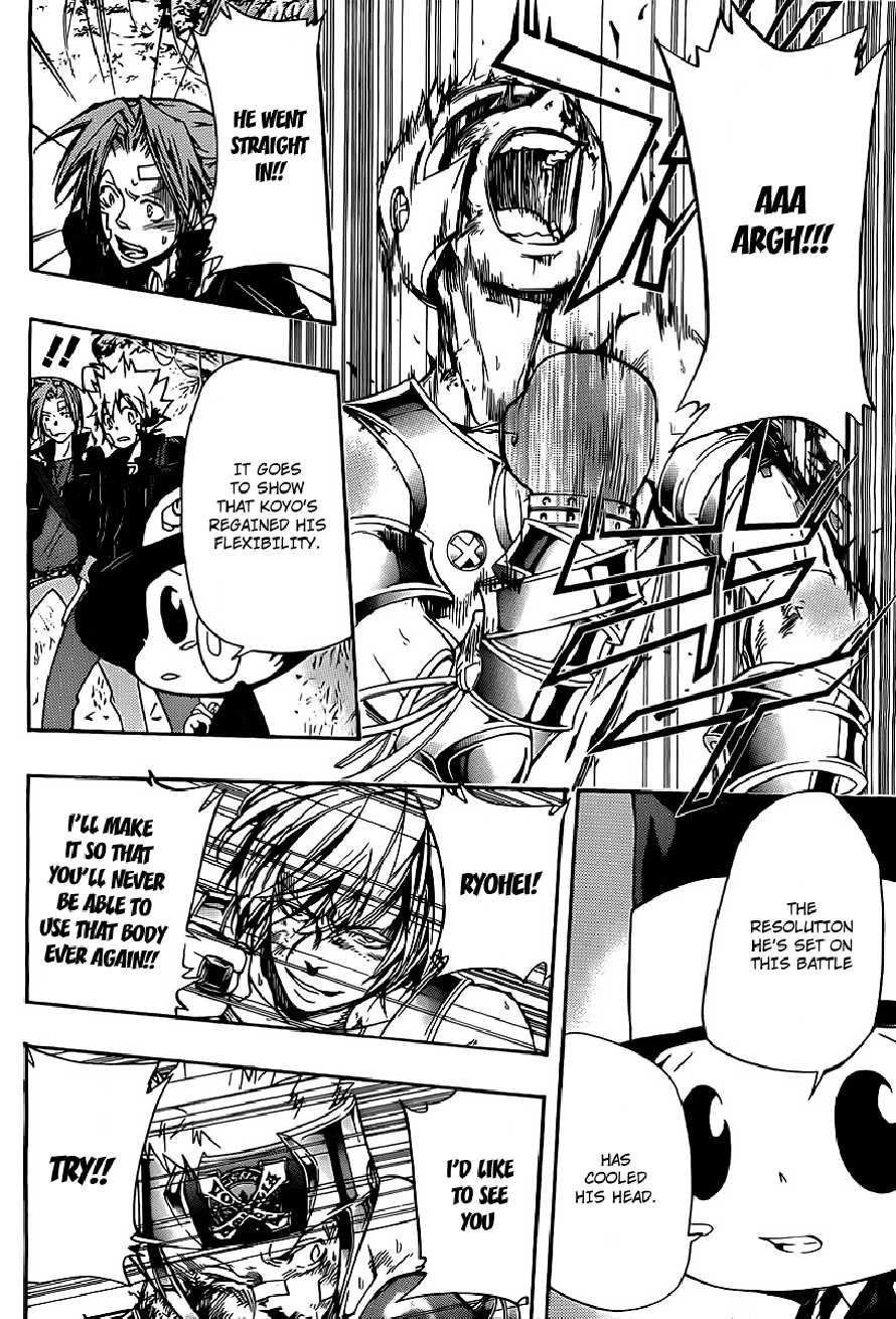 Hitman Reborn Chapter 307 - Page 10