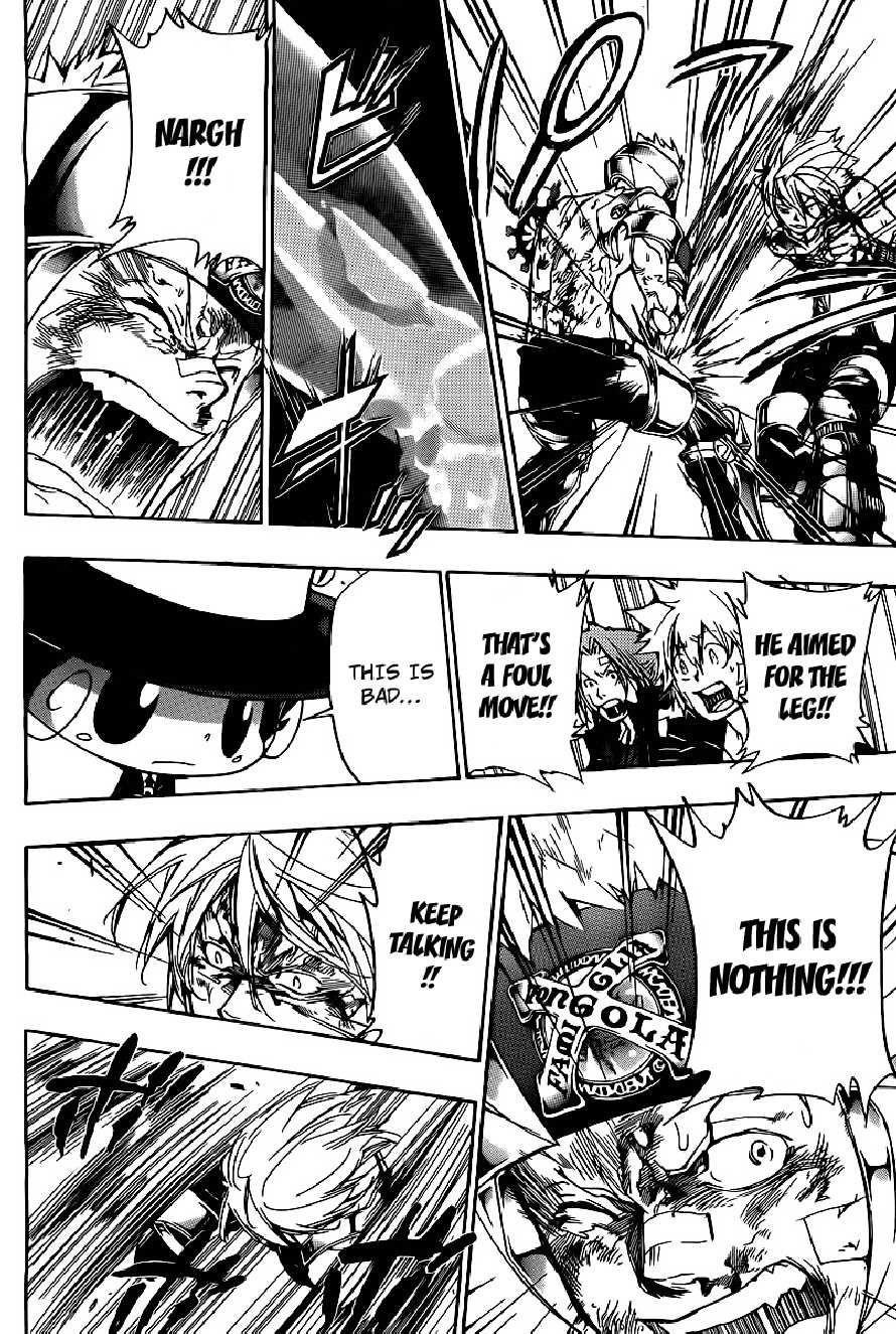 Hitman Reborn Chapter 307 - Page 12