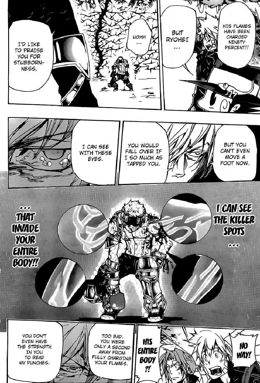 Hitman Reborn Chapter 307 - Page 14