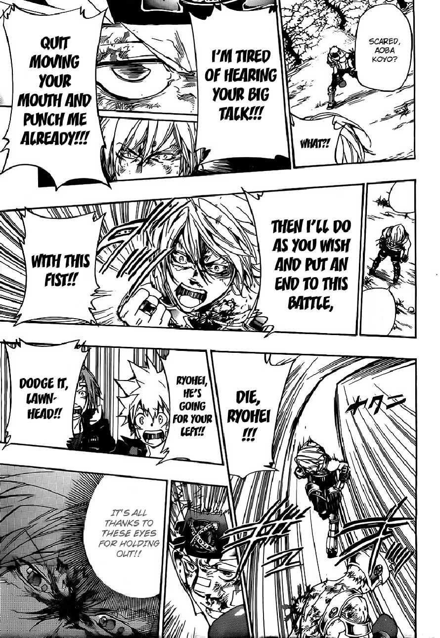 Hitman Reborn Chapter 307 - Page 15