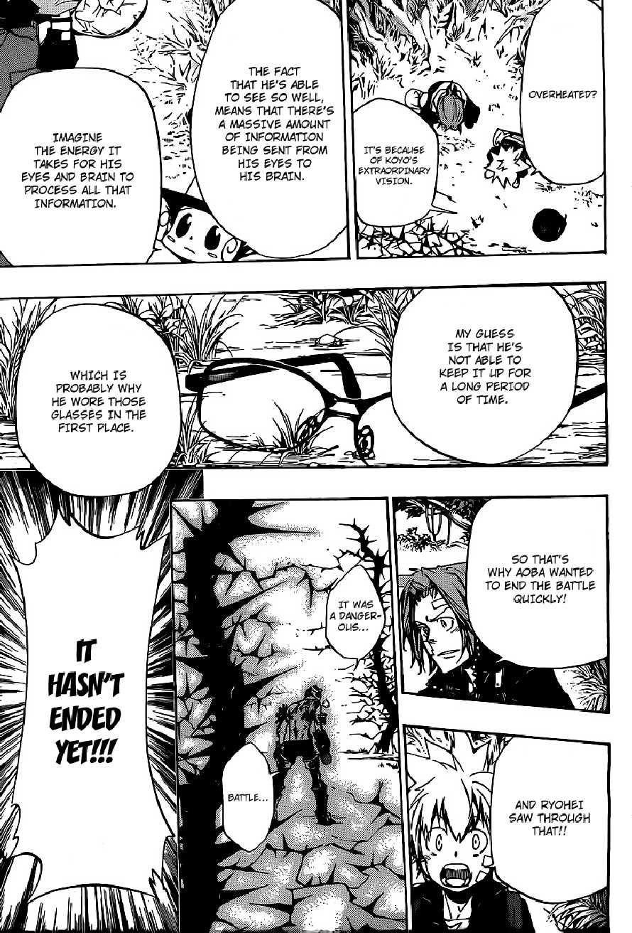 Hitman Reborn Chapter 307 - Page 3