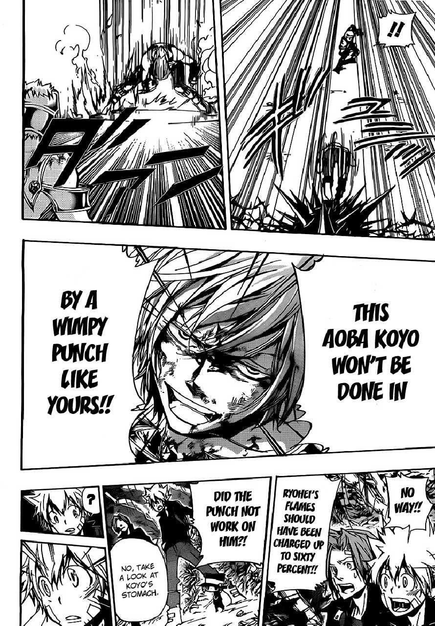 Hitman Reborn Chapter 307 - Page 4