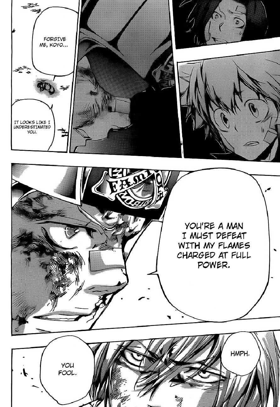 Hitman Reborn Chapter 307 - Page 6