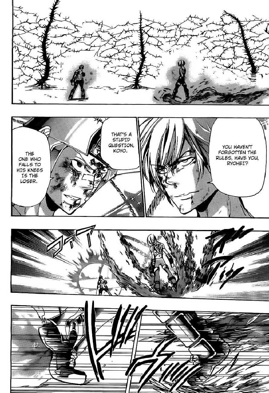 Hitman Reborn Chapter 307 - Page 8