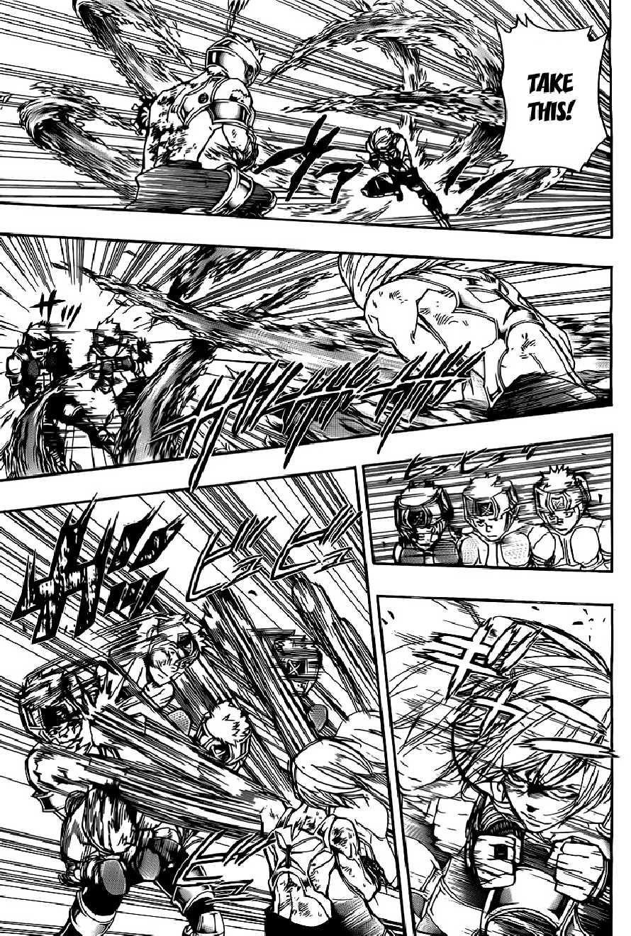 Hitman Reborn Chapter 307 - Page 9