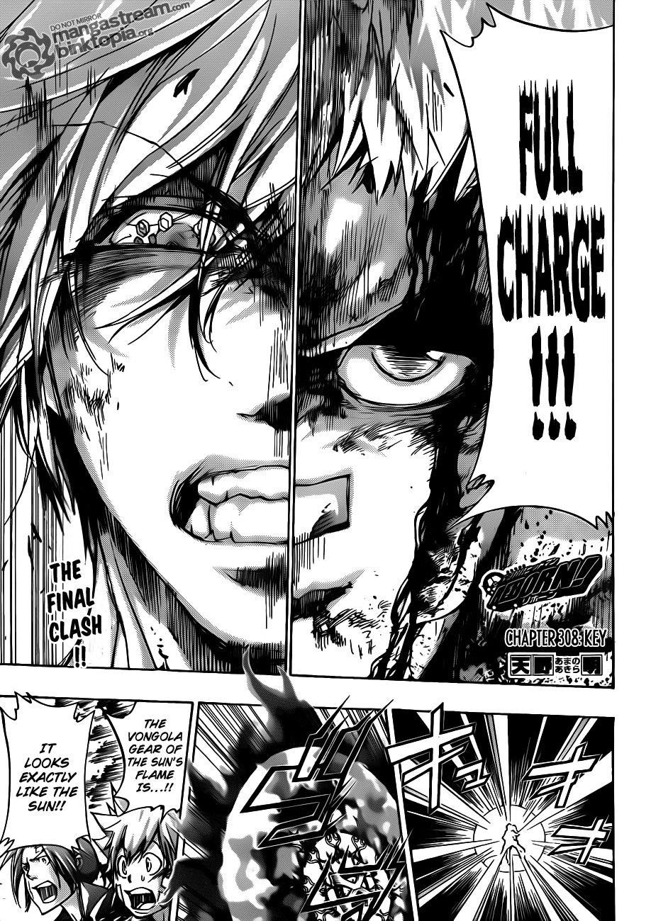 Hitman Reborn Chapter 308 - Page 1