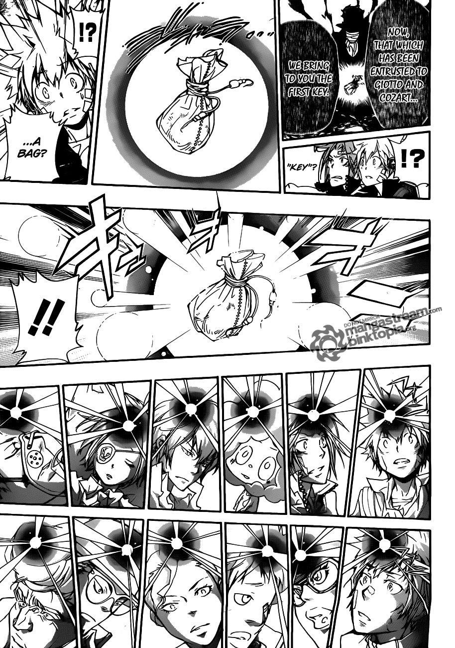 Hitman Reborn Chapter 308 - Page 12