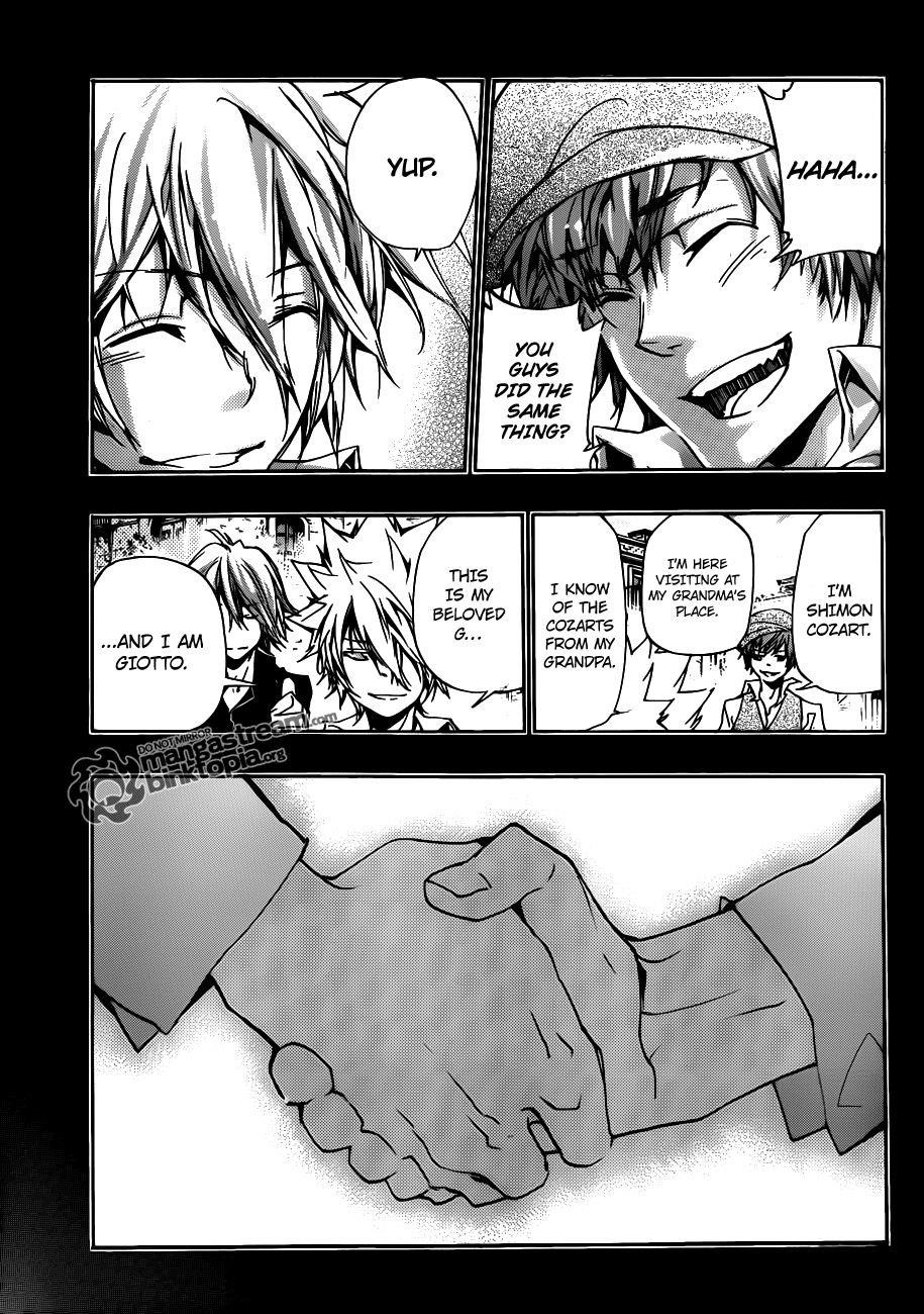 Hitman Reborn Chapter 308 - Page 14