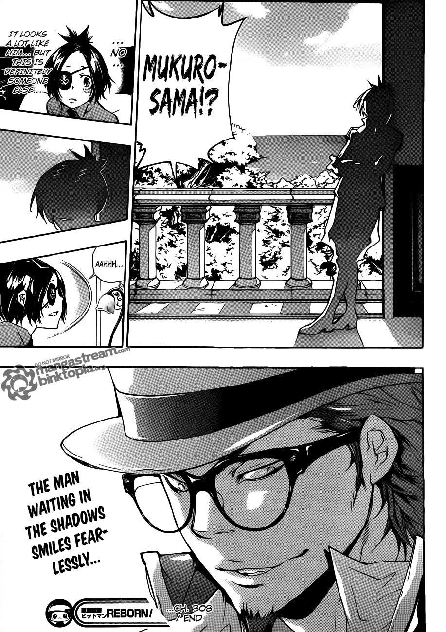 Hitman Reborn Chapter 308 - Page 16