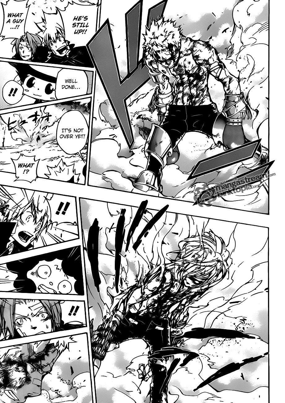 Hitman Reborn Chapter 308 - Page 4