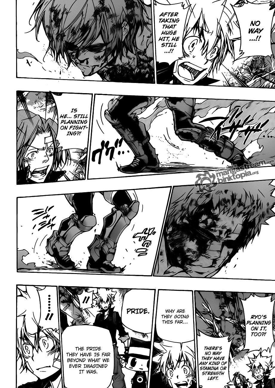 Hitman Reborn Chapter 308 - Page 5