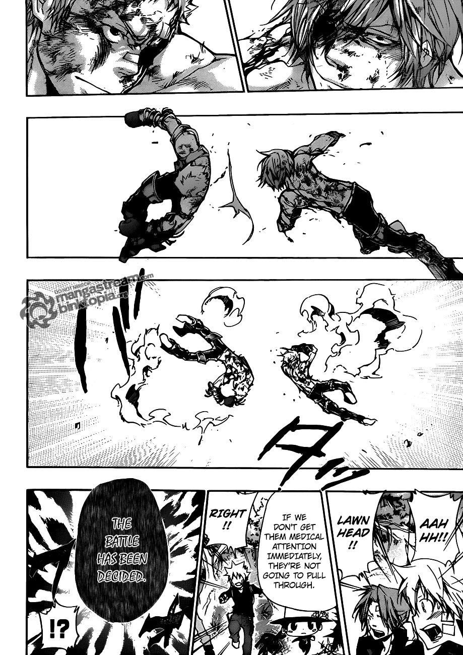 Hitman Reborn Chapter 308 - Page 7