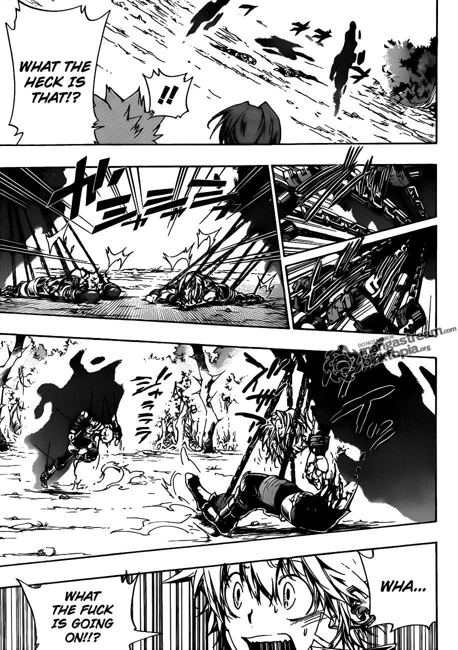 Hitman Reborn Chapter 308 - Page 8