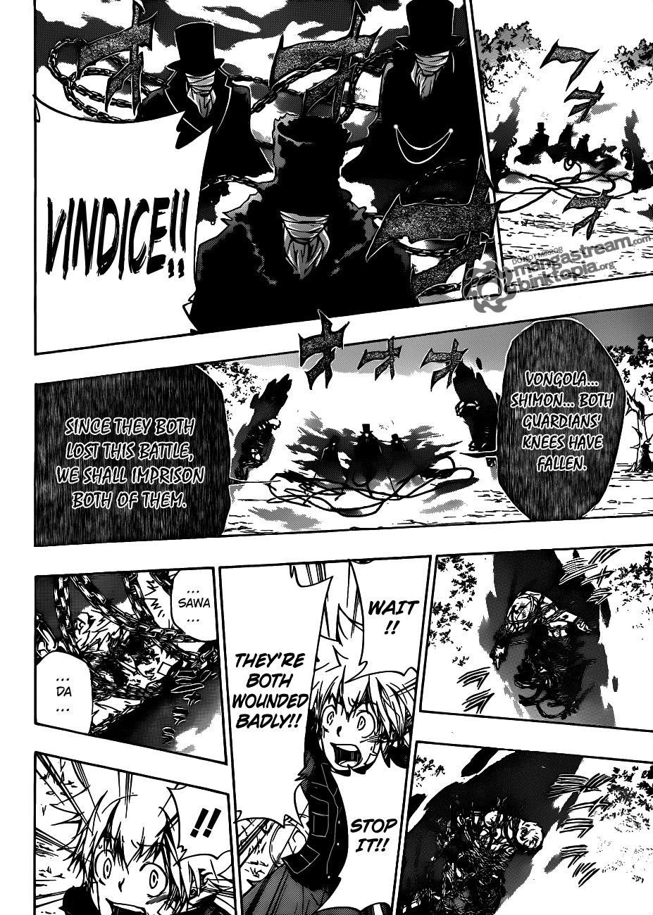 Hitman Reborn Chapter 308 - Page 9