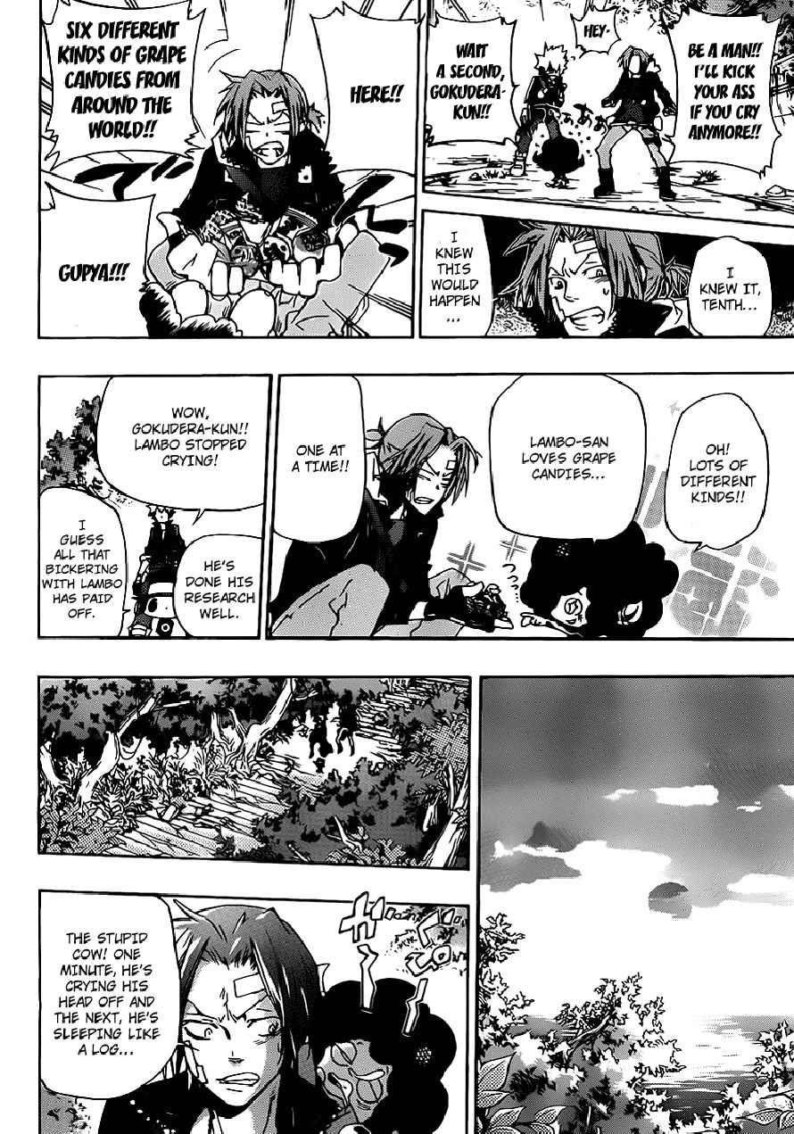 Hitman Reborn Chapter 309 - Page 11