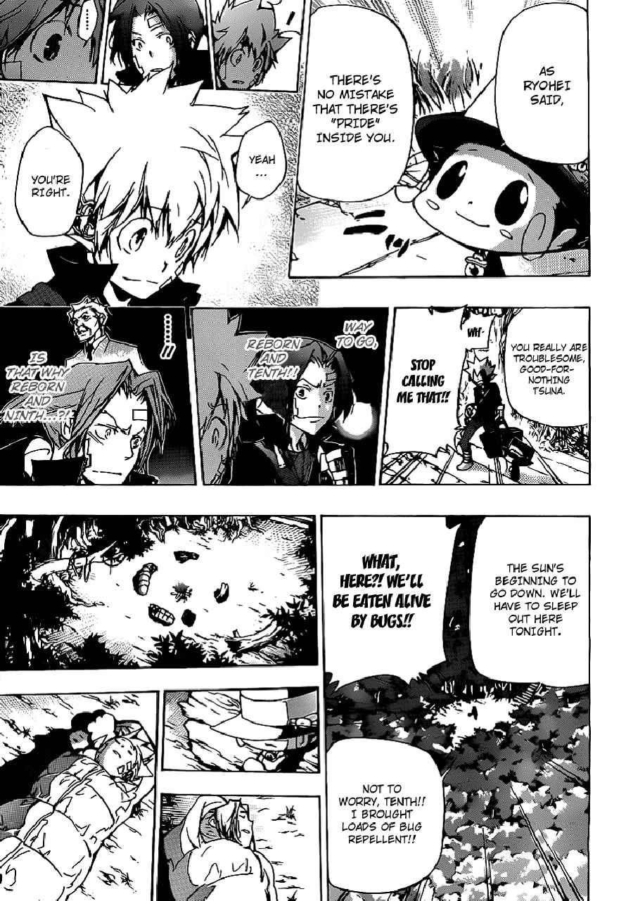 Hitman Reborn Chapter 309 - Page 14