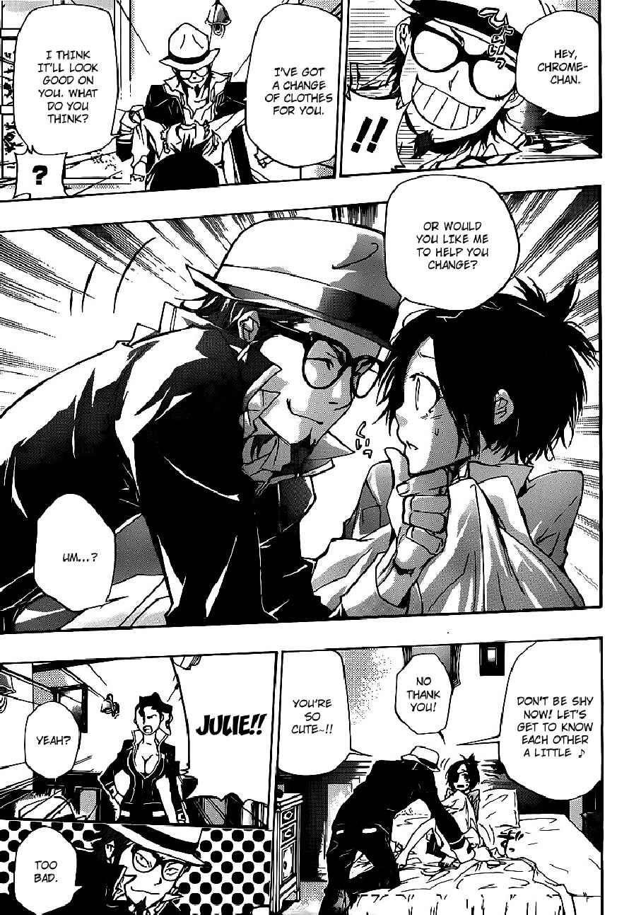 Hitman Reborn Chapter 309 - Page 4