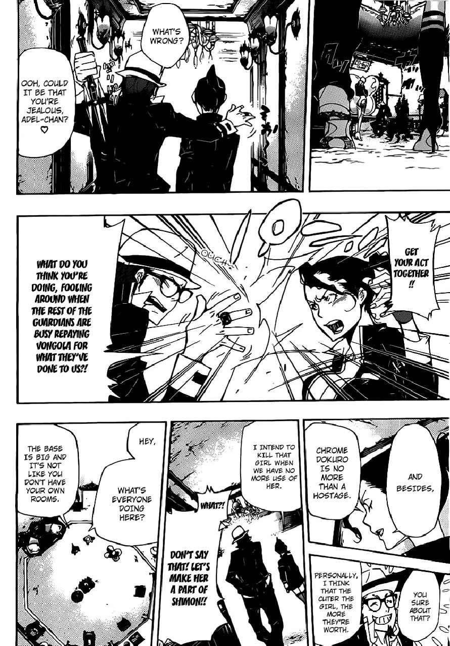 Hitman Reborn Chapter 309 - Page 5