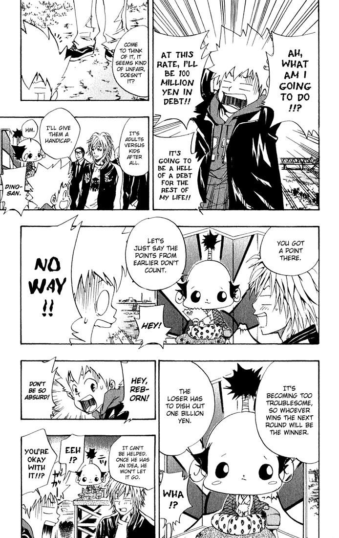 Hitman Reborn Chapter 31 - Page 15