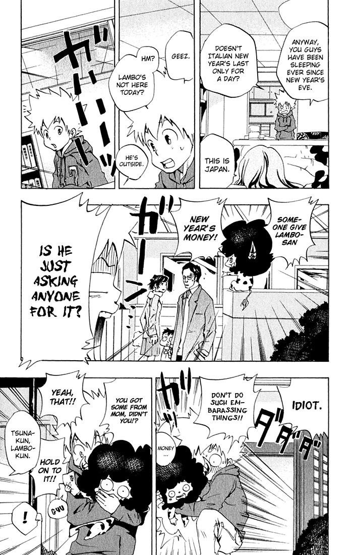 Hitman Reborn Chapter 31 - Page 3