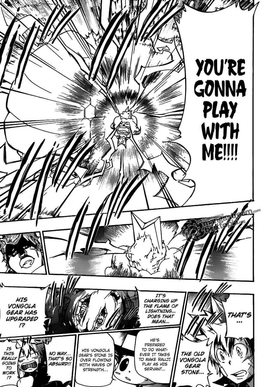 Hitman Reborn Chapter 310 - Page 11