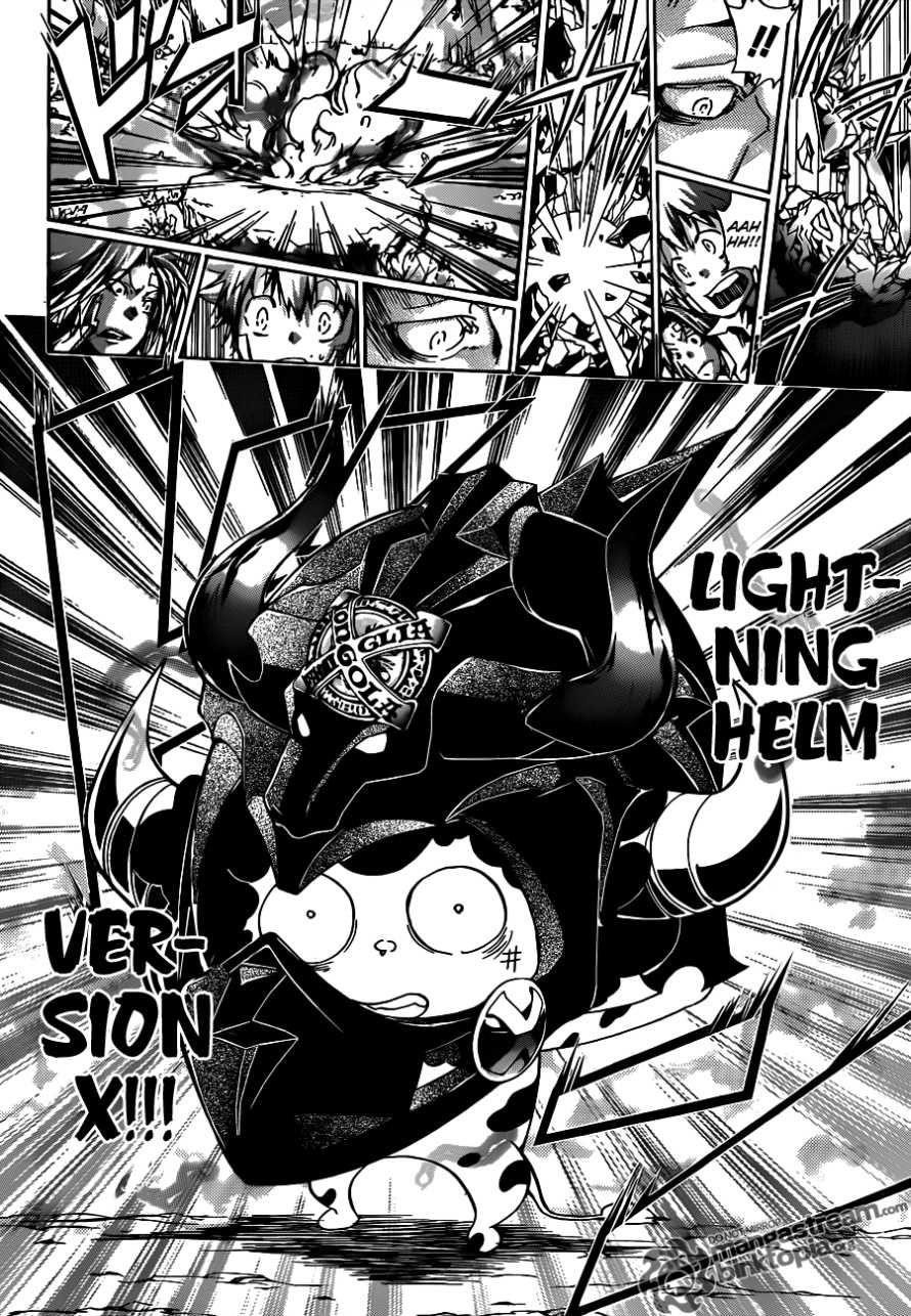 Hitman Reborn Chapter 310 - Page 12