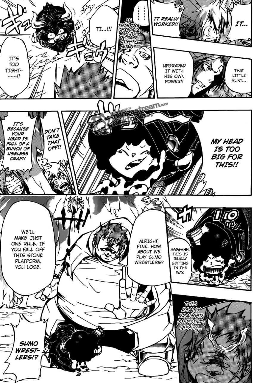 Hitman Reborn Chapter 310 - Page 13