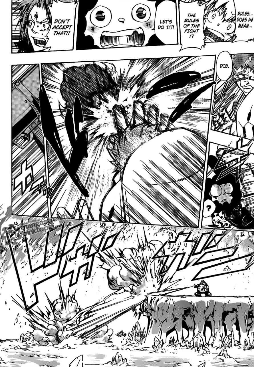 Hitman Reborn Chapter 310 - Page 14