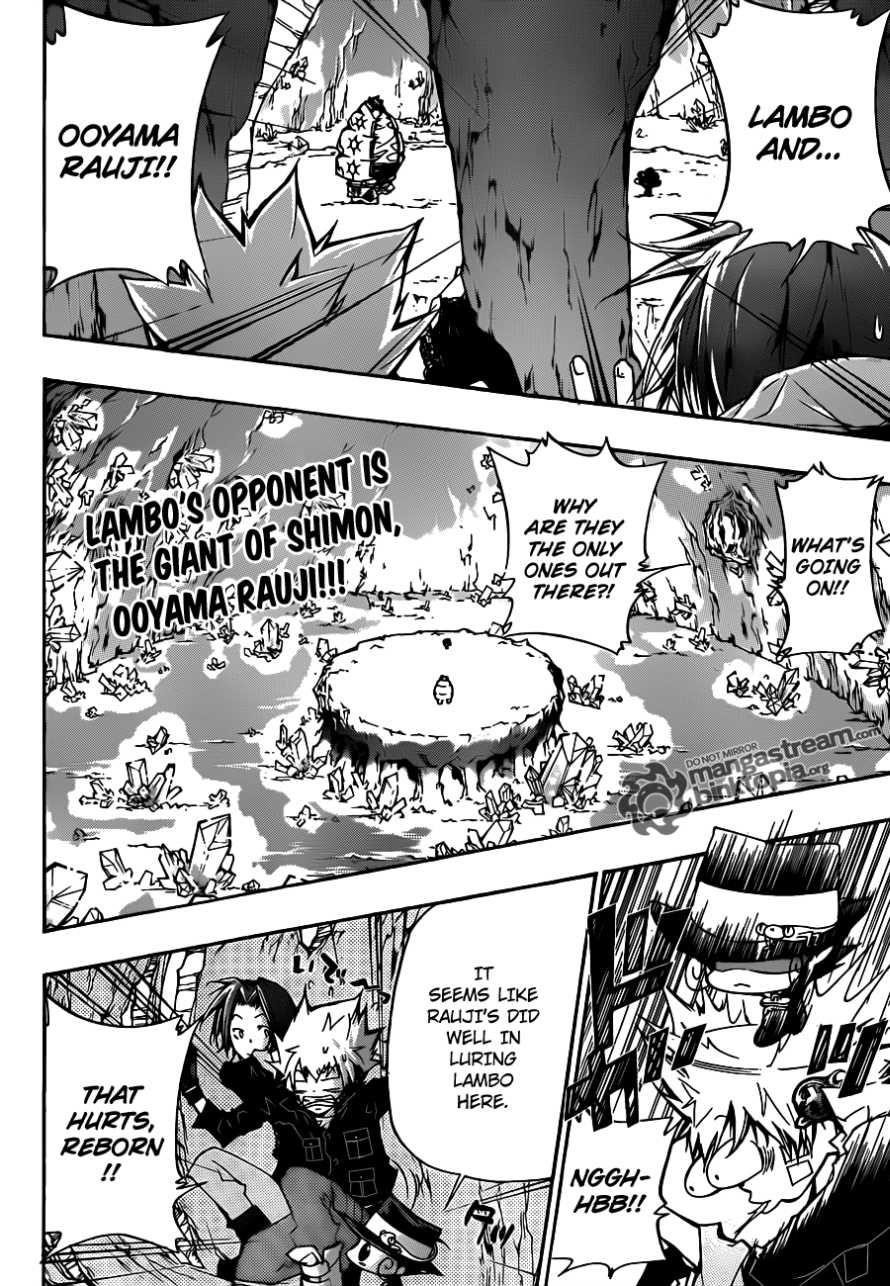 Hitman Reborn Chapter 310 - Page 2
