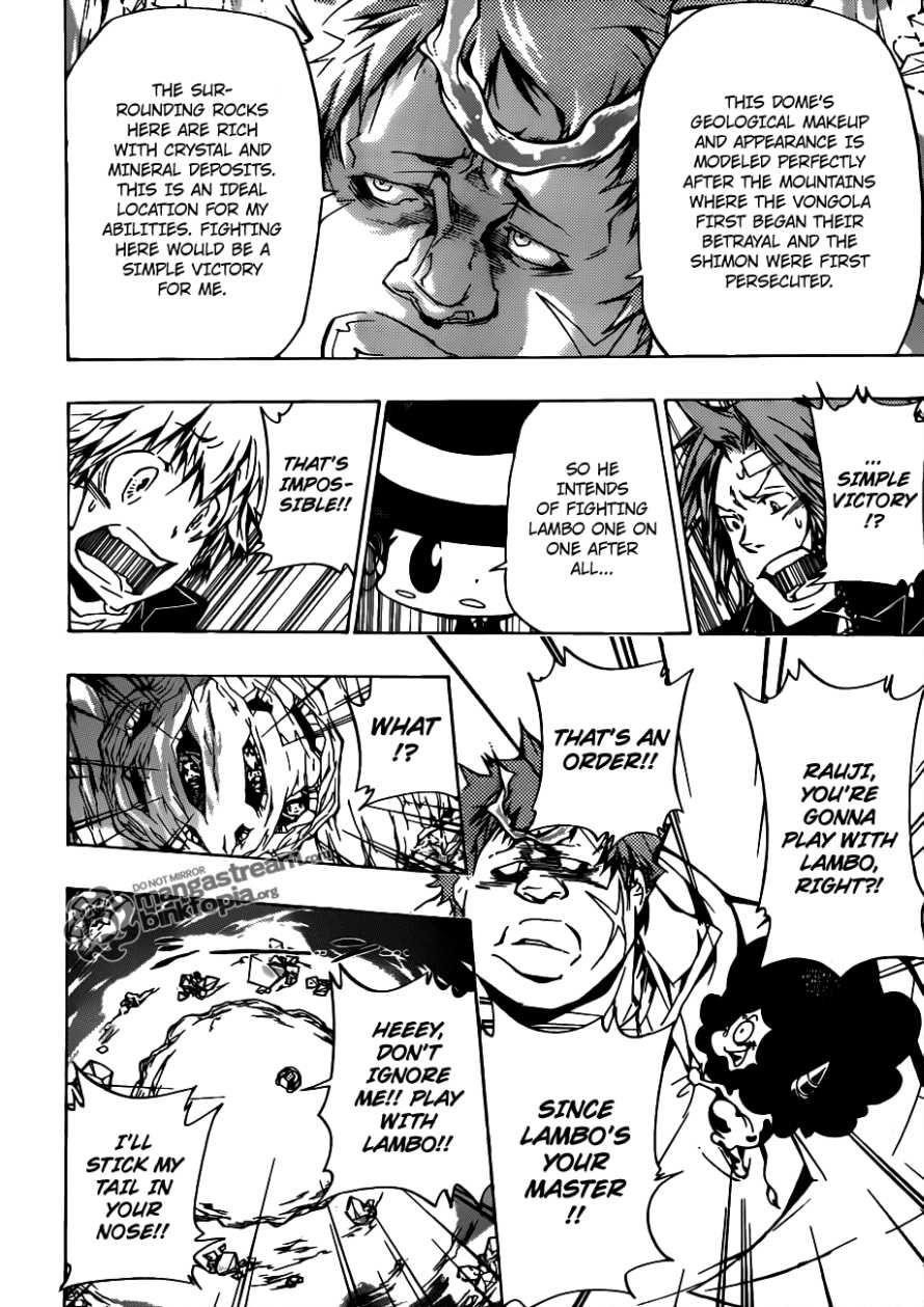 Hitman Reborn Chapter 310 - Page 4