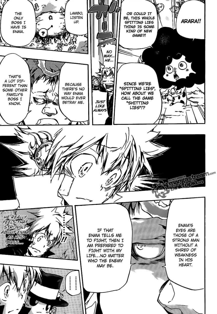 Hitman Reborn Chapter 310 - Page 7
