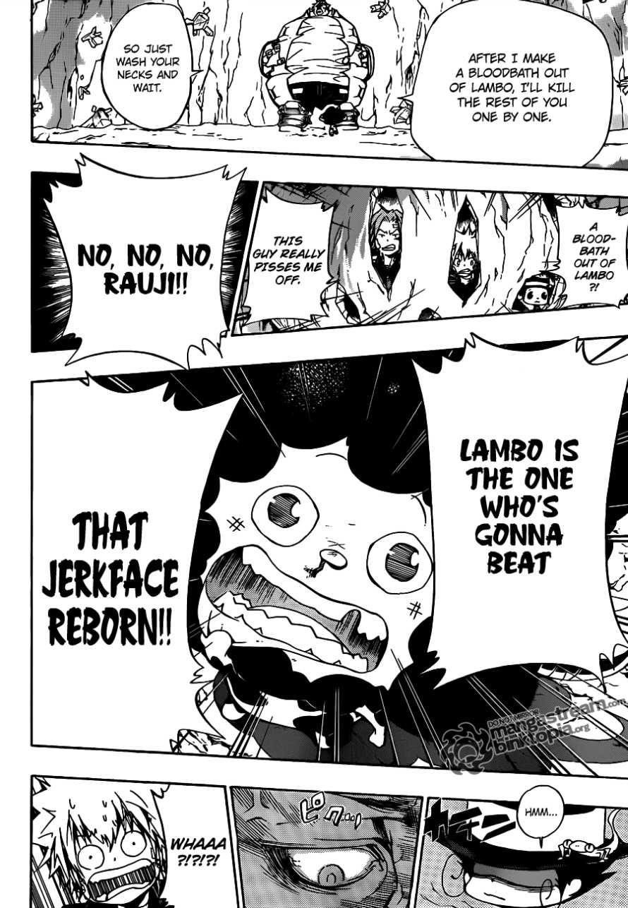 Hitman Reborn Chapter 310 - Page 8